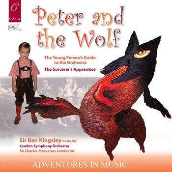 Peter and the Wolf album click to view